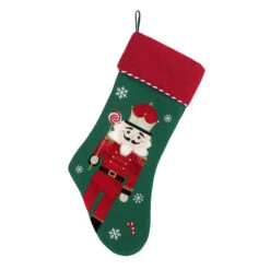 Merry Nutcracker Stocking(Merry Nutcracker Stocking Green)