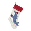 Santa Shark Stocking(Santa Shark Stocking Linen) -Mon Ami Toys Store SK1065 000d6ed2 6cb4 4de4 9763 bf549d5c8fa1