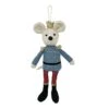 King Mouse Ornament(King Mouse Doll Ornament) -Mon Ami Toys Store SO1013