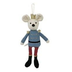 King Mouse Ornament(King Mouse Doll Ornament)