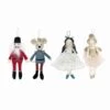 Set Of 4 Nutcracker Suite Ornaments(Set Of 4 Nutcracker Suite Ornaments) 2 Set Of 4 Nutcracker Suite Ornaments(Set Of 4 Nutcracker Suite Ornaments) -Mon Ami Toys Store SO1015A