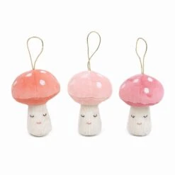 Woodland Mushroom Trio - Pink(So1034)