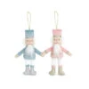 Pastel Nutcrackers Oranment(Angel Ornaments 2 Asst Copy) -Mon Ami Toys Store SO1036