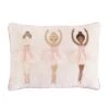 Ballet Lumbar Pillow(Ballerina Girls Lumbar Pillow) -Mon Ami Toys Store SP1007