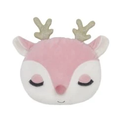 Reindeer Accent Pillow - Pink(Sp1008)