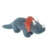 Blu The Triceratops Plush Toy(Blu The Triceratops) -Mon Ami Toys Store ST1012