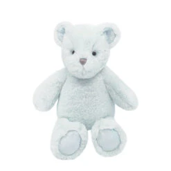 Aston Luxe Bear - Pale Blue Plush Toy(Aston Luxe Bear Pale Blue)