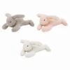 3 Asst. Button Bunnies(St1046) -Mon Ami Toys Store ST1046