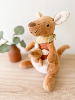 Stella Roo & Baby Too(Stella Roo Baby Too) -Mon Ami Toys Store ST1149 LS2