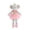 Princess Evelyn Elephant(St1204) 1 Princess Evelyn Elephant(St1204) -Mon Ami Toys Store ST1204