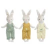 Baby Bunny Trio 3 Asst Soft Toy(St1223) 1 Baby Bunny Trio 3 Asst Soft Toy(St1223) -Mon Ami Toys Store ST1223