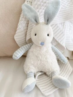 Floppy Bunny Blue(St1231) -Mon Ami Toys Store ST1230 ST1231 LS6