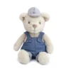 Eddie Overall Bear(St1241) -Mon Ami Toys Store ST1241