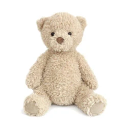 Tan Marshmallow Bear(St1291)