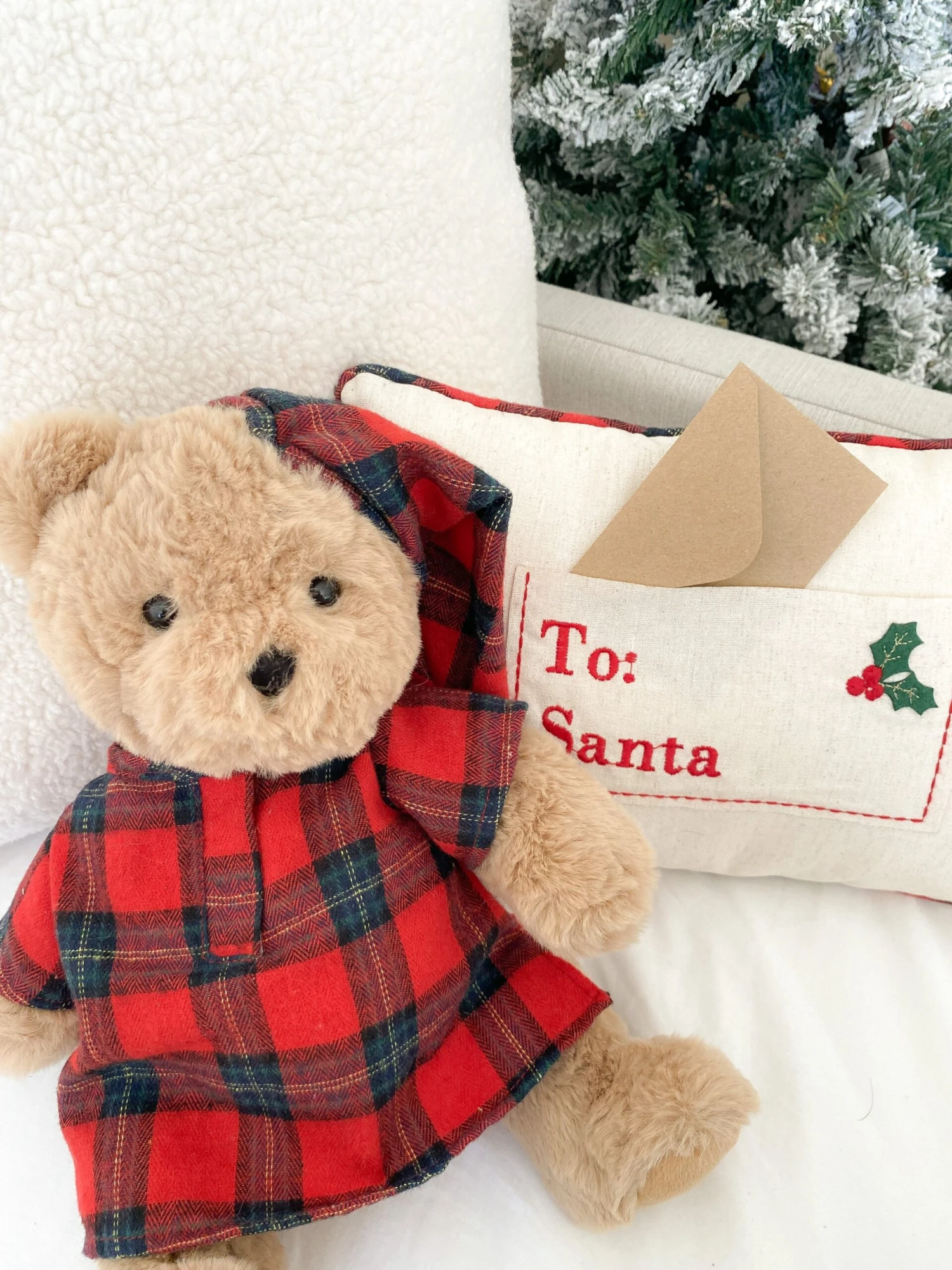 Dear Santa Accent Pillow(Sp1033) 4 Dear Santa Accent Pillow(Sp1033) - Image 2