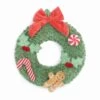 Festive Wreath - Green(St1324) -Mon Ami Toys Store ST1324 b4b1f2be e3ab 44a5 aec6 9b817863c4c3
