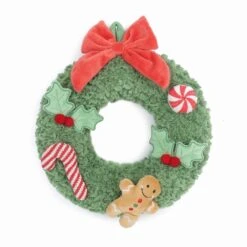 Festive Wreath - Green(St1324)
