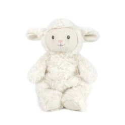 Curly Lamb - Sustainably Made From Recycled Materials(Curly Lamb)