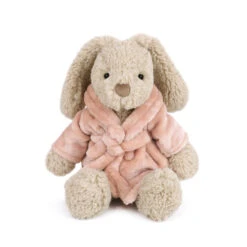 Harlow Robe Bunny-Pink(Harlow Robe Bunny Pink)