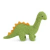 Green Brody Brontosaurus - Sustainably Made From Recycled Materials(Brody Brontosaurus) -Mon Ami Toys Store ST1554