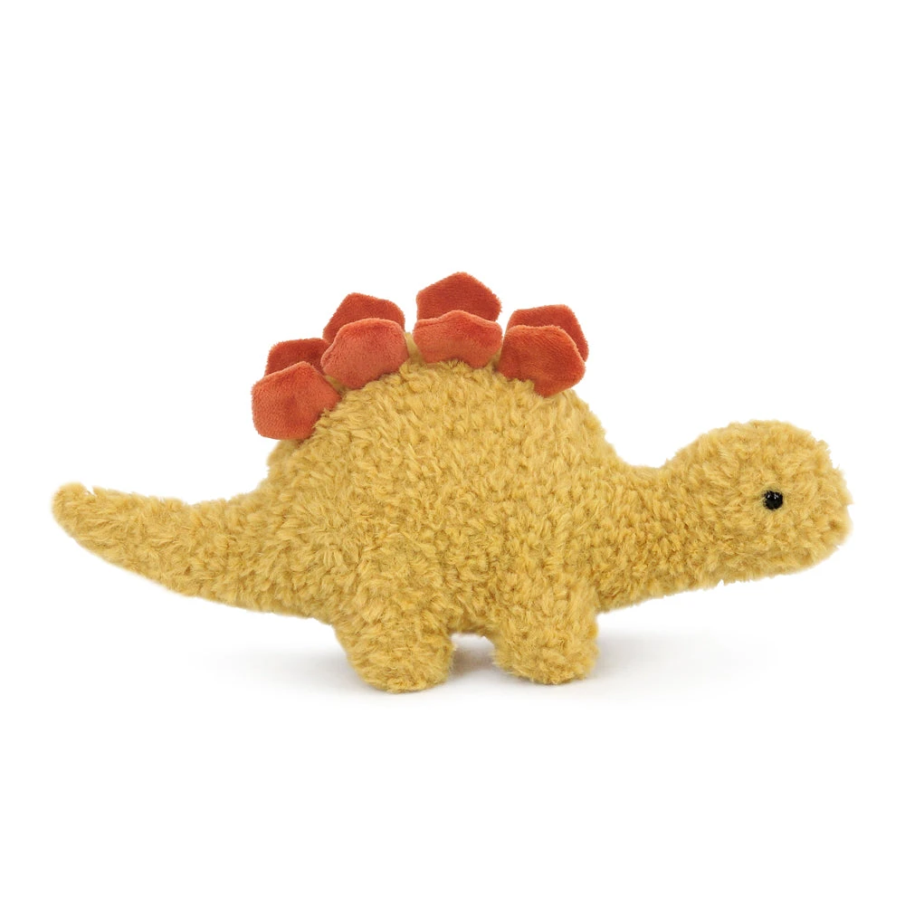 Yellow Spike Stegosaurus - Sustainably Made From Recycled Materials(Spike Stegosaurus) 3 Yellow Spike Stegosaurus - Sustainably Made From Recycled Materials(Spike Stegosaurus)