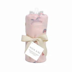 Chateau Magique Muslin Swaddle Blanket(Chateau Magique Muslin Swaddle Blanket)
