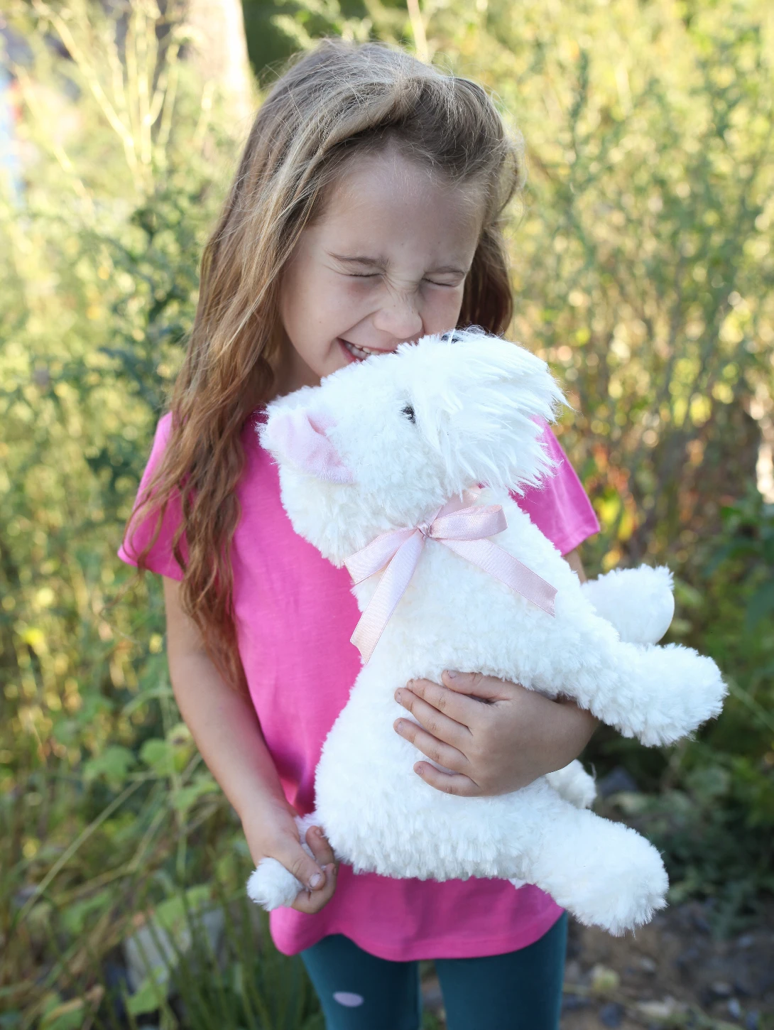 Wes Cream Westie Dog Plush Toy(89720) 6 Wes Cream Westie Dog Plush Toy(89720) - Image 4