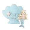 Mimi Mermaid Tooth Fairy Pillow And Doll Set(Mimi Mermaid Tooth Fairy Pillow Doll Set) -Mon Ami Toys Store TF1001