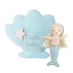 Mimi Mermaid Tooth Fairy Pillow And Doll Set(Mimi Mermaid Tooth Fairy Pillow Doll Set)
