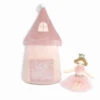 Princess Castle Tooth Fairy Pillow Set(Princess Castle Tooth Fairy Pillow Set) -Mon Ami Toys Store TF1007