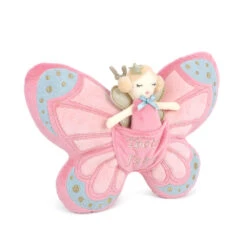 Butterfly Tooth Fairy Pillow And Doll Set(Butterfly Tooth Fairy Pillow And Doll Set) 7 Butterfly Tooth Fairy Pillow And Doll Set(Butterfly Tooth Fairy Pillow And Doll Set) -Mon Ami Toys Store TF1012 PS2