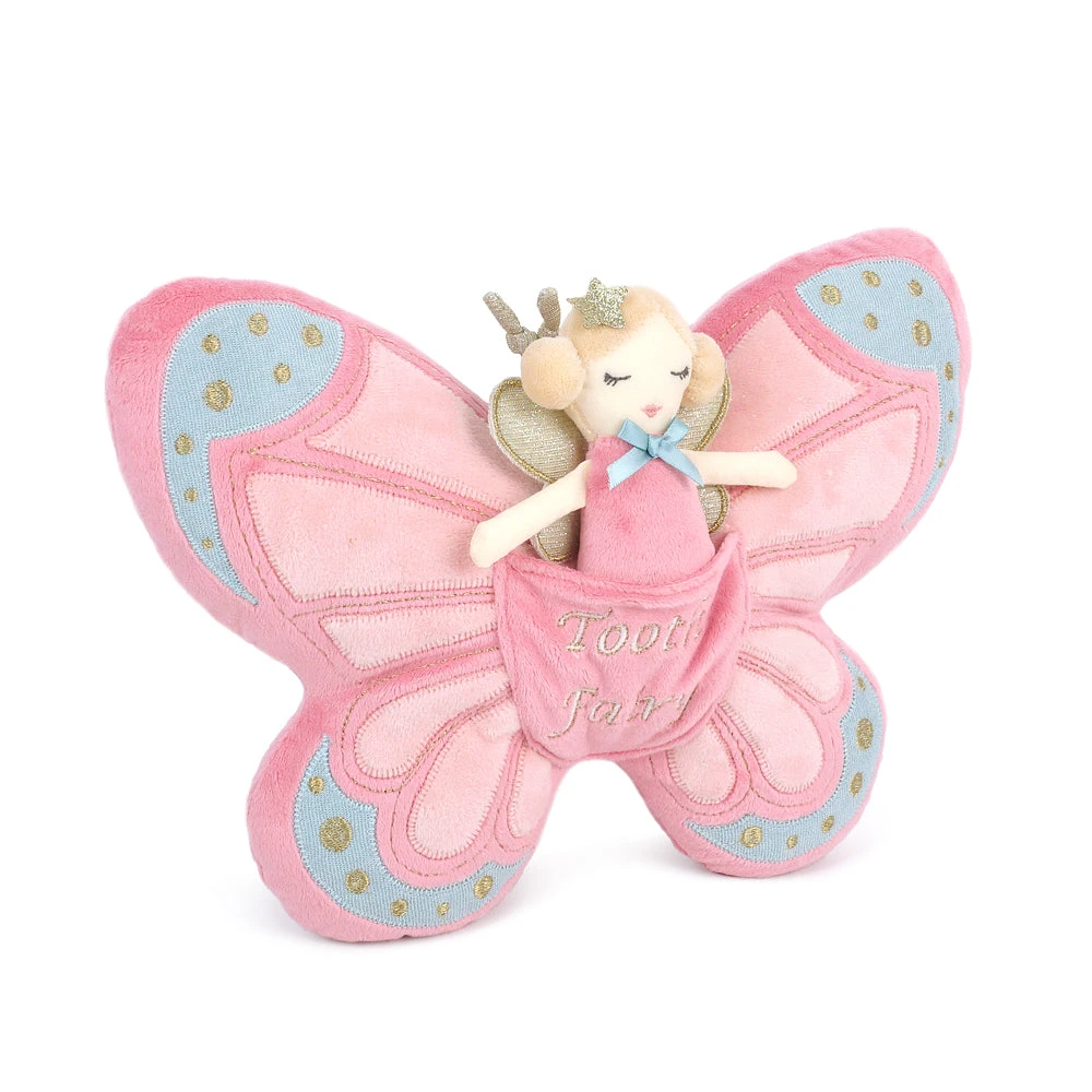 Butterfly Tooth Fairy Pillow And Doll Set(Butterfly Tooth Fairy Pillow And Doll Set) 5 Butterfly Tooth Fairy Pillow And Doll Set(Butterfly Tooth Fairy Pillow And Doll Set) - Image 3