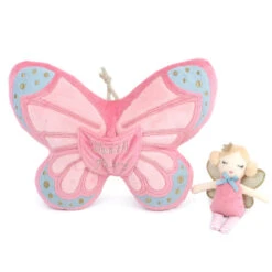 Butterfly Tooth Fairy Pillow And Doll Set(Butterfly Tooth Fairy Pillow And Doll Set)