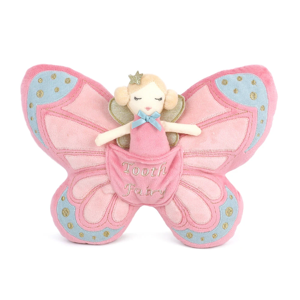 Butterfly Tooth Fairy Pillow And Doll Set(Butterfly Tooth Fairy Pillow And Doll Set) 4 Butterfly Tooth Fairy Pillow And Doll Set(Butterfly Tooth Fairy Pillow And Doll Set) - Image 2