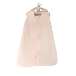 Muslin Sleepsack And Bunny Hanger Set(Sleep Sack And Hanger Set Pink Bunny)