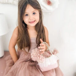 Pink Poodle Plush Toy In Purse Paris(38384) -Mon Ami Toys Store poodle