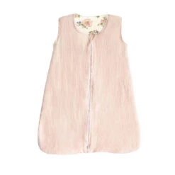 Muslin Sleepsack And Bunny Hanger Set(Sleep Sack And Hanger Set Pink Bunny) -Mon Ami Toys Store sack2